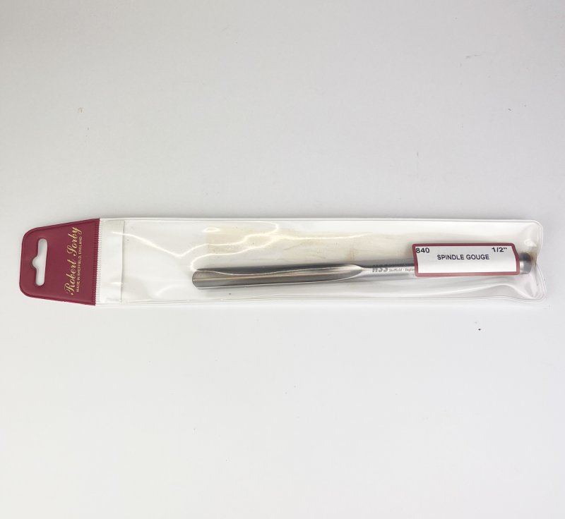 Friday Finds Woodturning – Robert Sorby Spindle Gouge 1/2'' – Unhandled [Clearance]