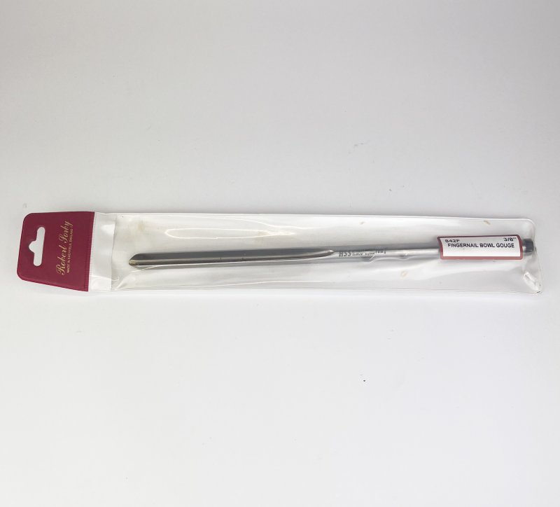 Friday Finds Woodturning – Robert Sorby Fingernail Bowl Gouge 3/8'' – Unhandled [Clearance]