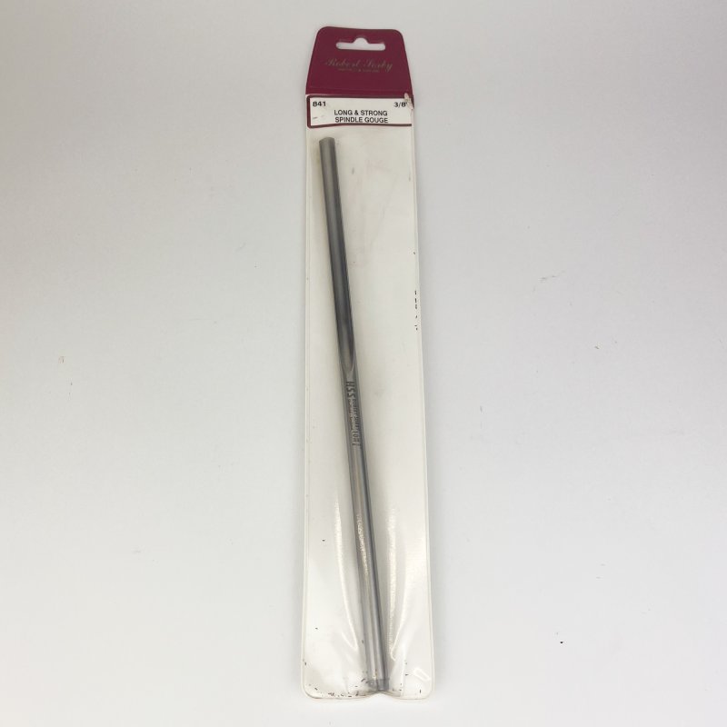 Friday Finds Woodturning – Robert Sorby Long & Strong Spindle Gouge 3/8'' – Unhandled [Clearance]