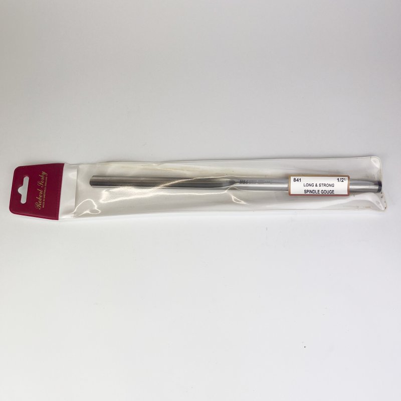 Friday Finds Woodturning – Robert Sorby Long & Strong Spindle Gouge 1/2'' - Unhandled [Clearance]