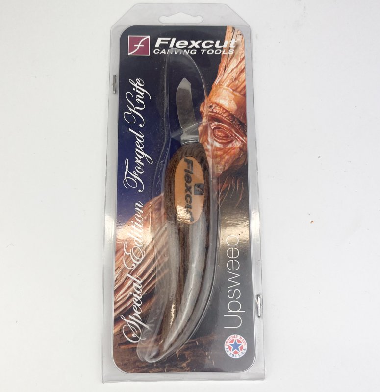 Friday Finds Flexcut – Special Edition Forged Upsweep Knife KN203 [Clearance]