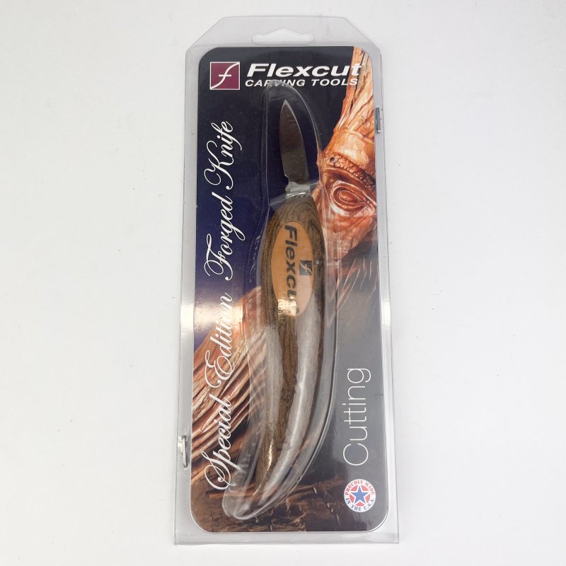 Friday Finds Flexcut – Special Edition Forged Cutting Knife KN204 [Clearance]