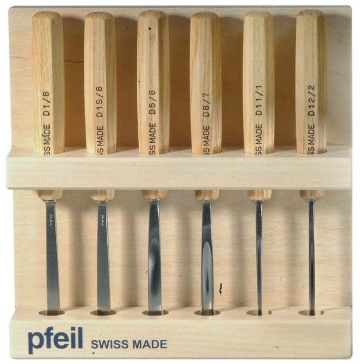 Pfeil Pfeil Medium Sized Tools - Set of 6