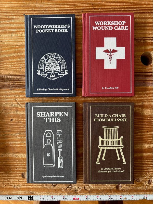 Lost Art Press Lost Art Press Pocket Book Bundle
