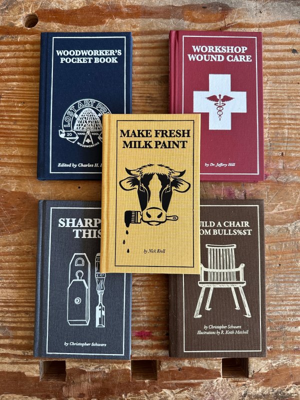 Lost Art Press Lost Art Press Pocket Book Bundle