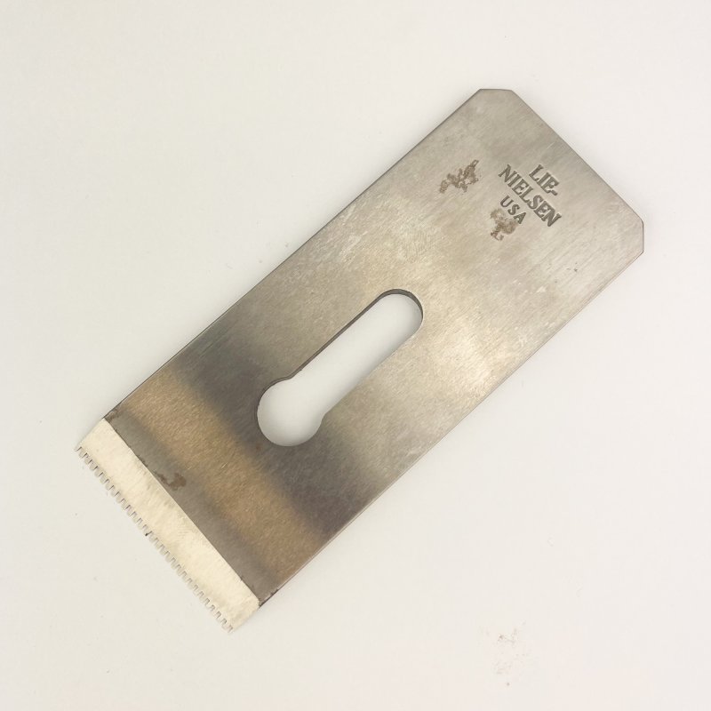 Friday Finds Toothing blade for a Lie-Nielsen No.62 Low Angle Jack Plane [Preowned]