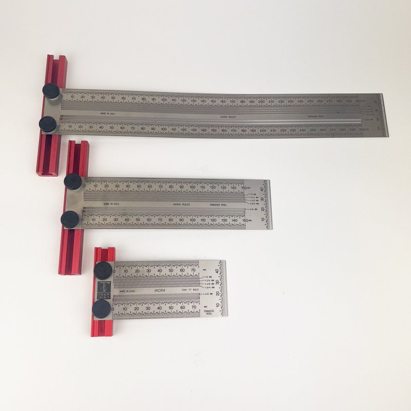 Friday Finds Incra Stainless Steel Metric Rule Set [Preowned]