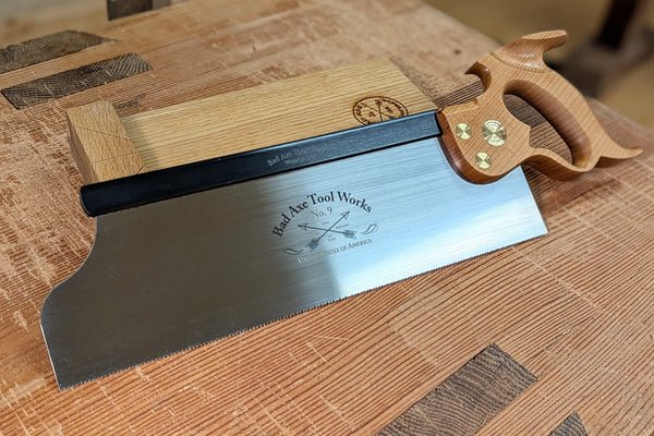 Bad Axe Tool Works Bad Axe 14'' No.9 Precision Tenon Saw