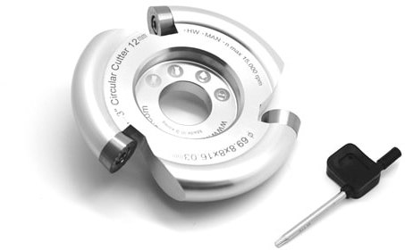 Manpa Manpa 3'' Circular Cutters