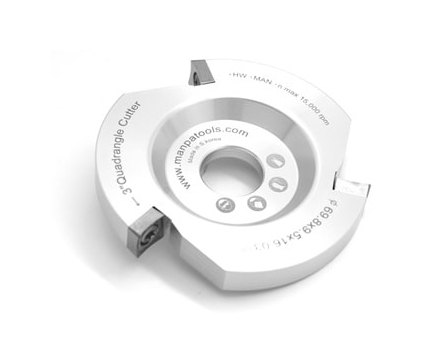 Manpa Manpa 3'' Square Cutter