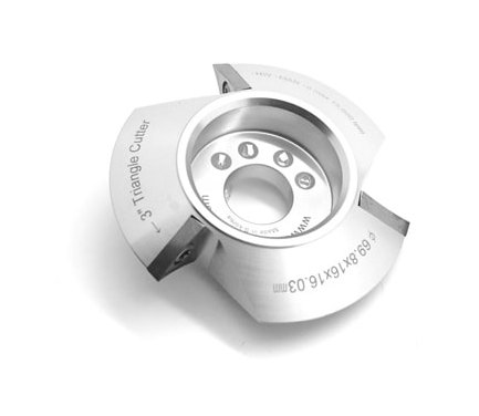 Manpa Manpa 3'' Triangle Cutter