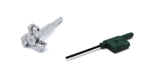 Manpa Square Carving Bits - 1/8'' Shank - Classic Hand Tools Limited