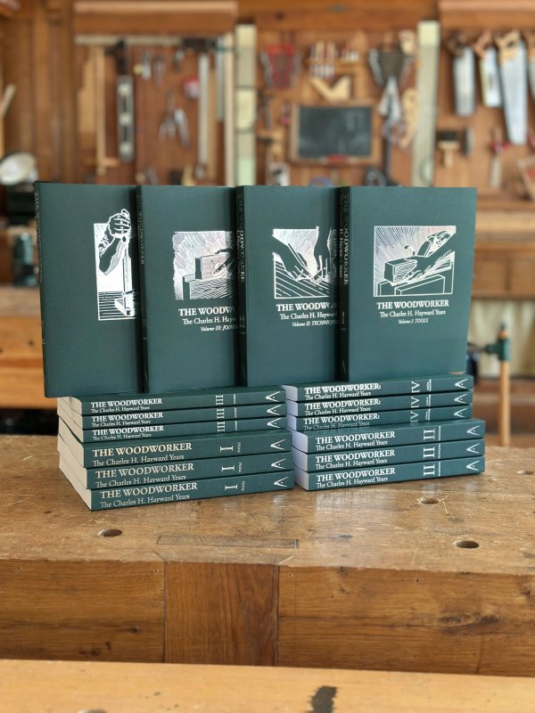 Lost Art Press The Woodworker Vols I - IV