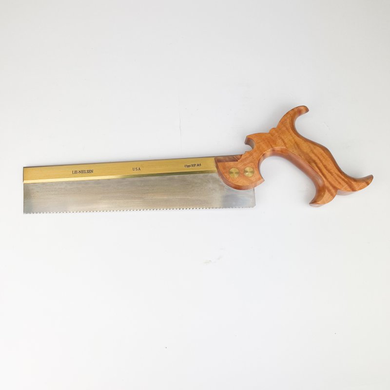 Friday Finds Lie Nielsen Toolworks  - Tapered Dovetail saw – 15ppi Rip`[Preowned]