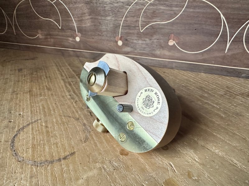 Red Rose Reproductions Inlay Slicing Gauge