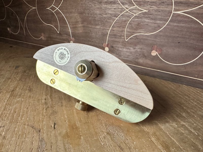 Red Rose Reproductions Inlay Straight-Line Cutter