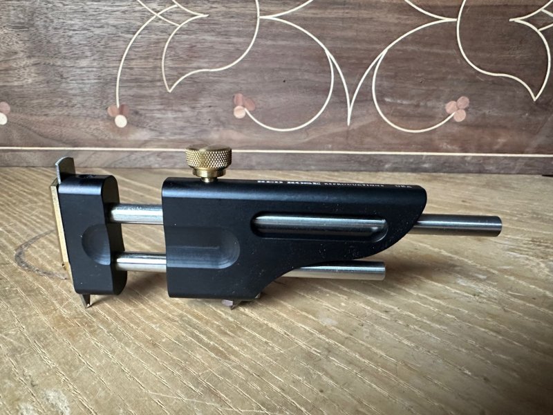 Red Rose Reproductions Inlay Radius Cutter