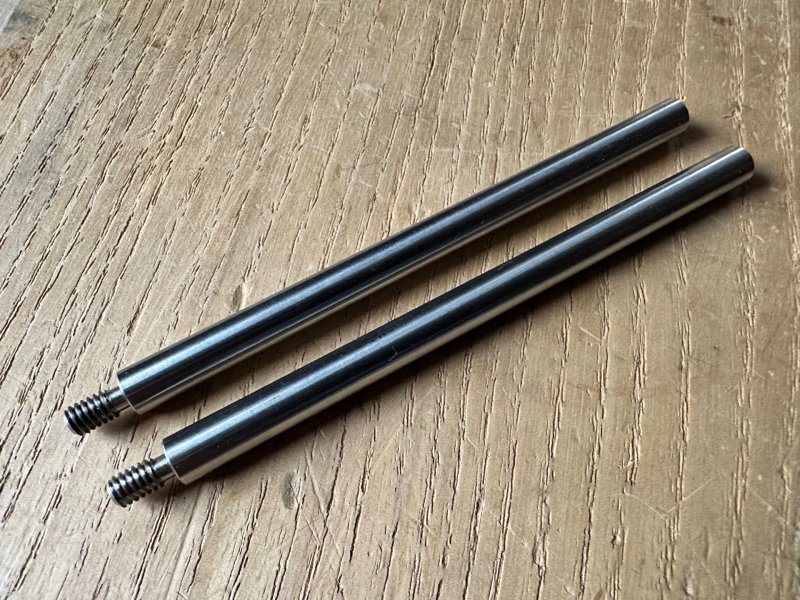 Red Rose Reproductions Inlay Radius Cutter Extension Rods