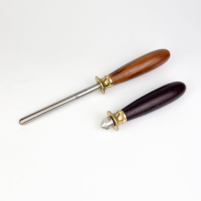 Friday Finds HSS 3-wing Deburring Tool and Handled Burnishing Rod - Clifton, Sheffield [Preowned]