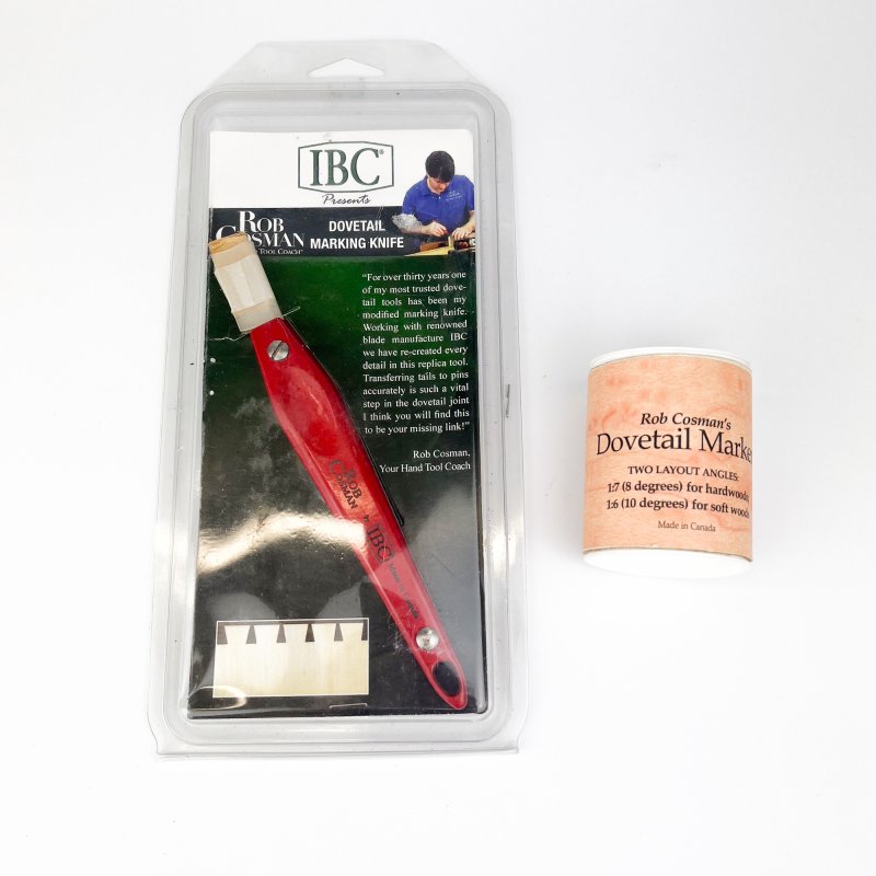 Friday Finds Rob Cosman Dovetail Marking Knife & Dovetail Marker [Preowned]