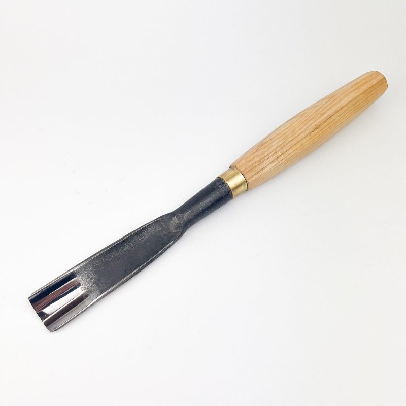 Oscar Rush Oscar Rush Straight Gouge - tight sweep - 25mm