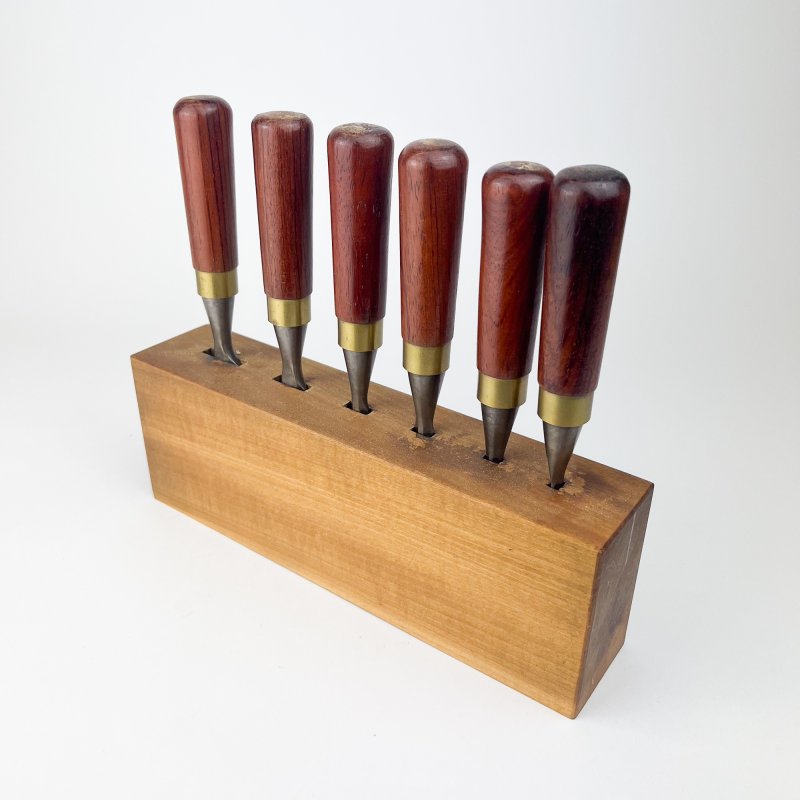 Friday Finds Ashley Iles Bevel Edge Butt Chisels – Set of 6 [Pre-owned]