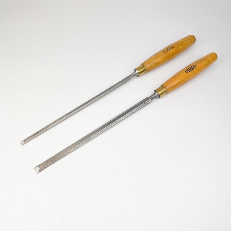 Friday Finds 2 Marples Bevel Edge Paring Chisels [Pre-owned]