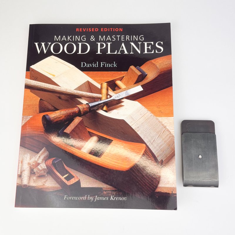 Friday Finds David Finck Plane Blade Kit & Book [Pre-owned]