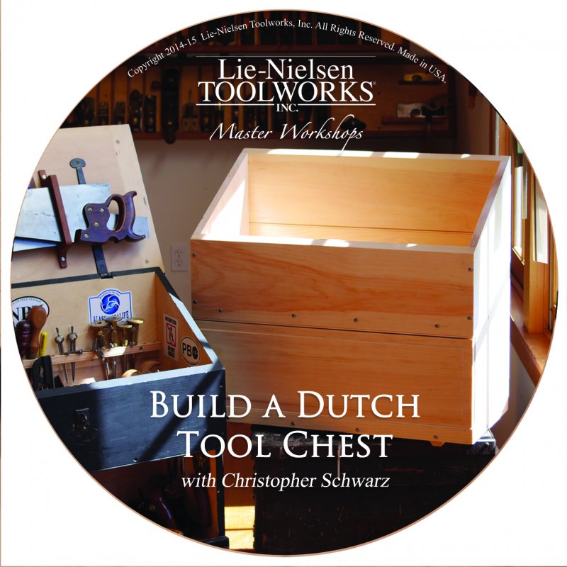 Build a Dutch Tool Chest with Chris Schwarz