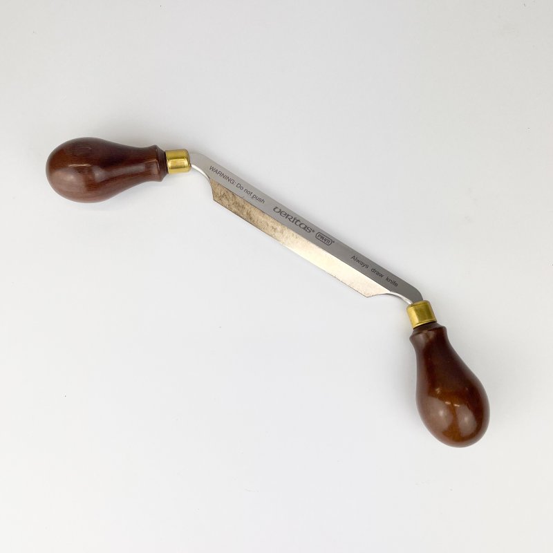 Friday Finds Veritas Carvers Drawknife (with PM V-11 blade) [Pre-owned]