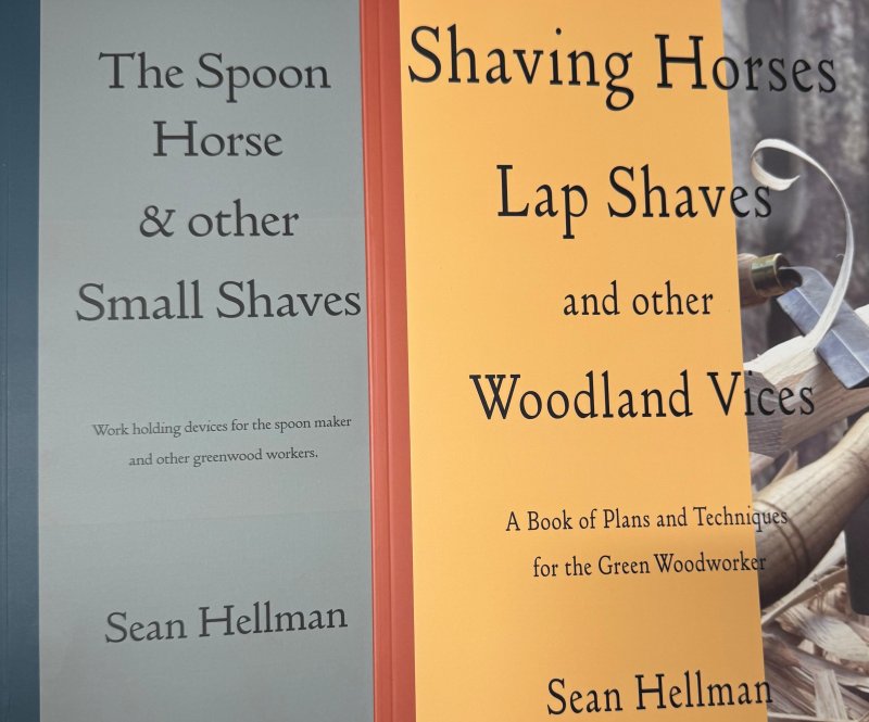 Crafty Little Press Shave & Spoon Horse Book Bundle