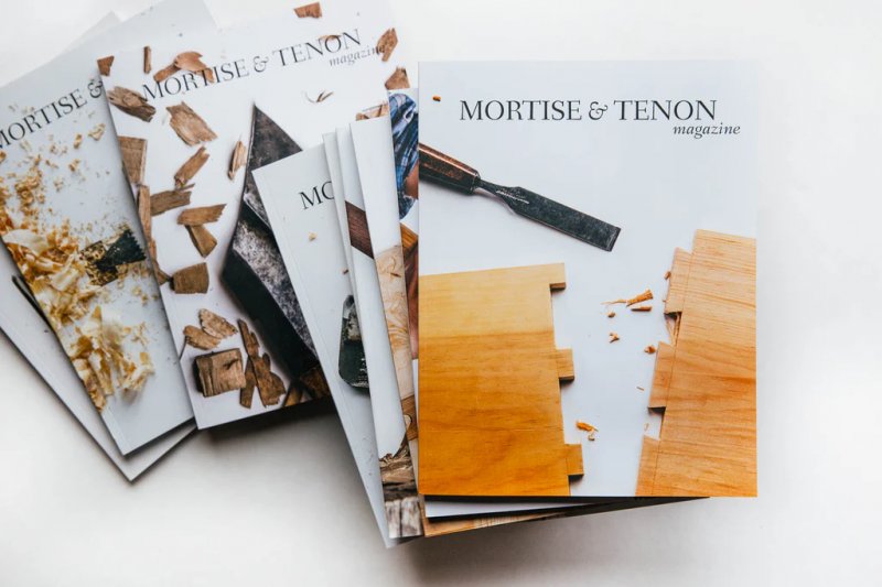 Mortise & Tenon Magazine Mortise & Tenon Magazine - Bundle of 5 Issues