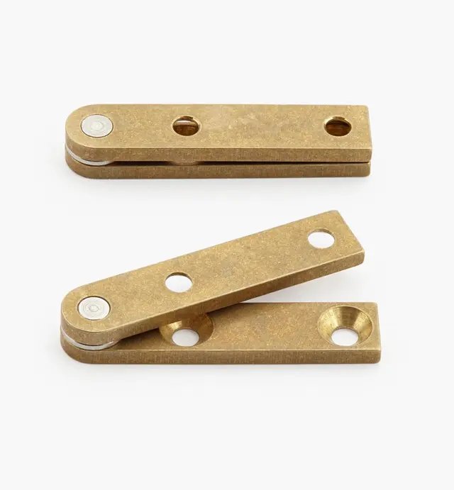 Lee Valley Tools Lee Valley Brass Straight Knife Hinges