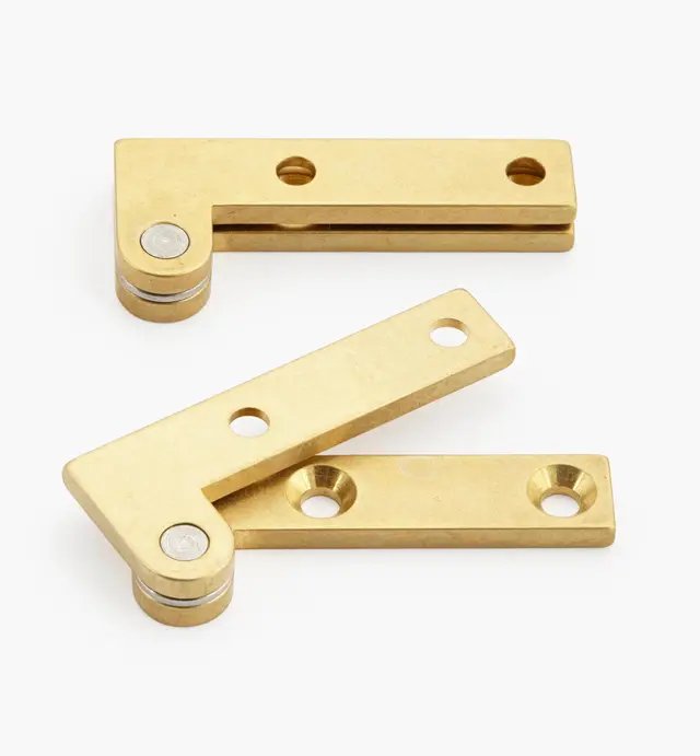 Lee Valley Tools Lee Valley Brass Double-Offset knife Hinges