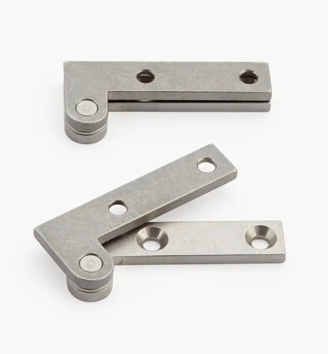 Lee Valley Tools Lee Valley Stainless-Steel Double-Offset knife Hinges