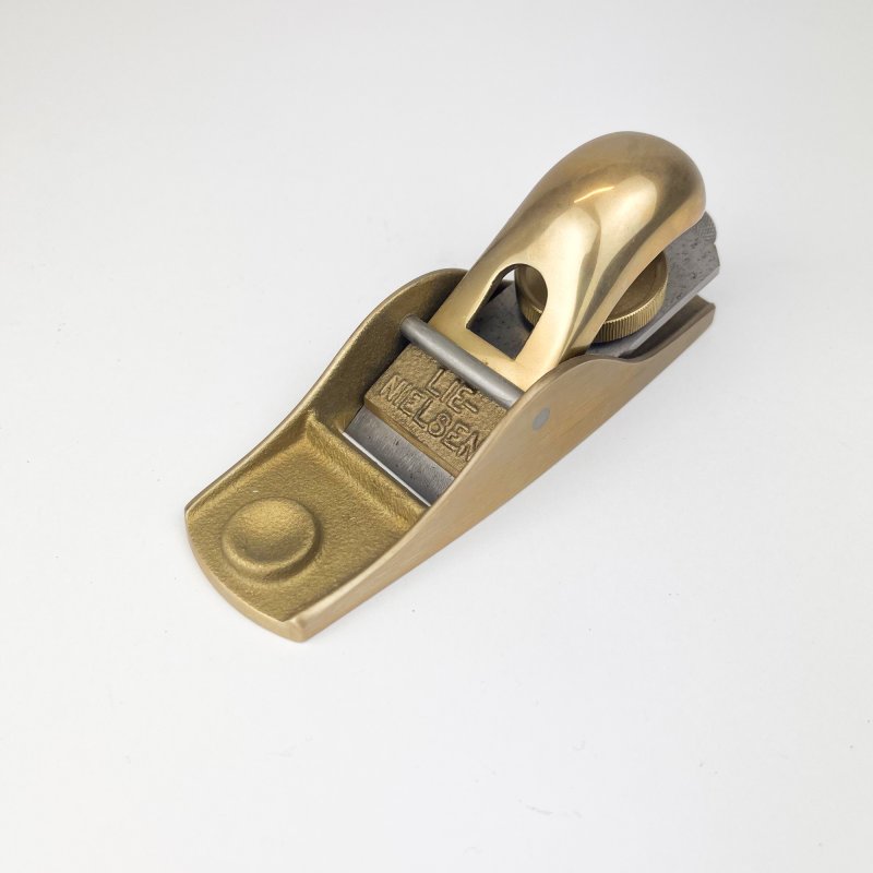 Friday Finds Lie-Nielsen Toolworks No.102 Low angle Block Plane [Pre-owned]