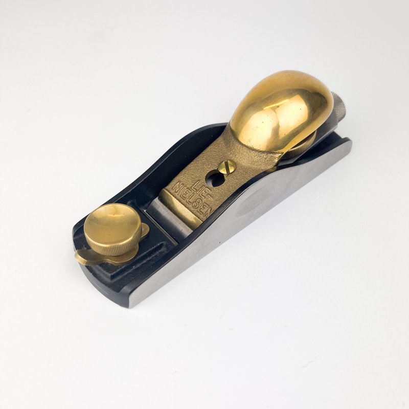 Friday Finds Lie-Nielsen - Low Angle Block Plane L-N 60 ½ - O1 blade [Pre-owned]