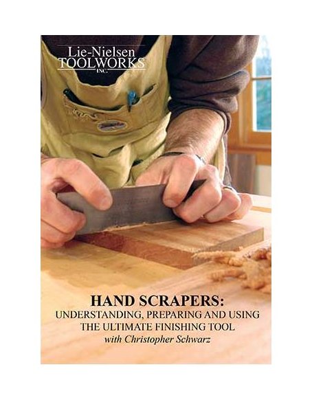 Handscrapers: Understanding, Preparing and Using the Ultimate Finishing Tool DVD