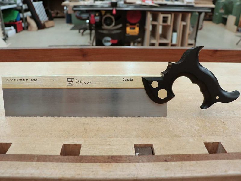 Rob Cosman Rob Cosman Medium Tenon Saw - Rip Cut