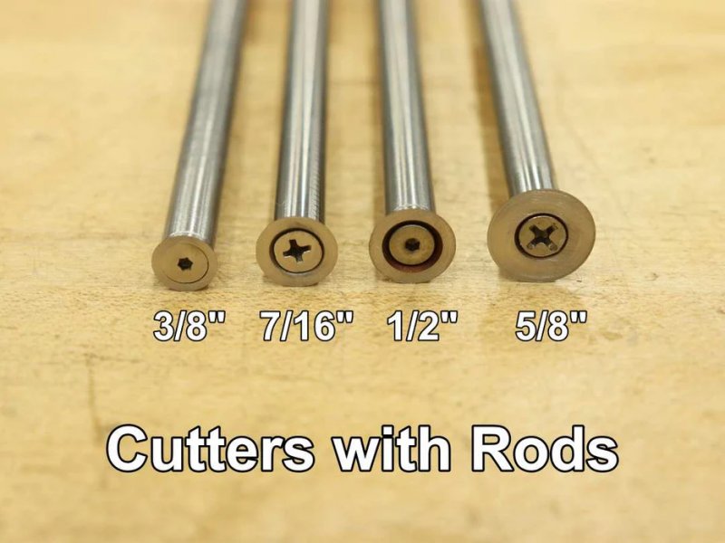 Rob Cosman Rob Cosman's Marking Gauge Cutters with Rods