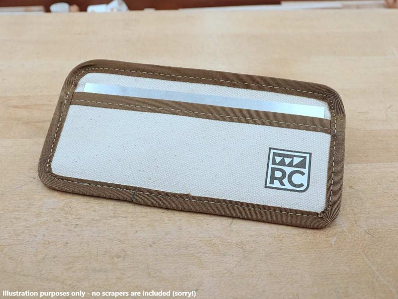 Rob Cosman Rob Cosman's Card Scraper Pouch