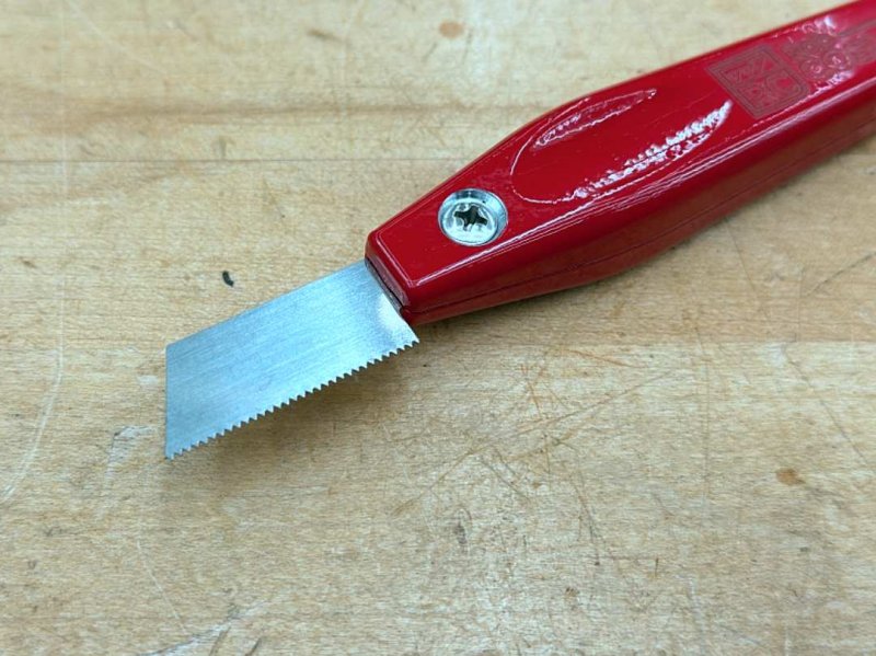 Rob Cosman Rob Cosman Dovetail Marking Knife with Saw-tooth Blades