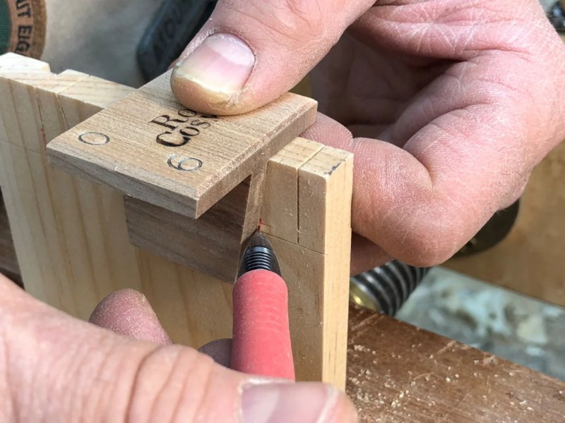 Rob Cosman Rob Cosman's Drawer Dovetail Marker