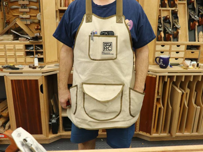 Rob Cosman Rob Cosman's Apron 2.0