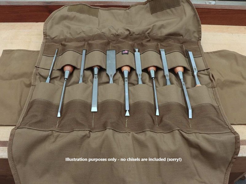 Rob Cosman Rob Cosman's Ultimate Chisel Roll