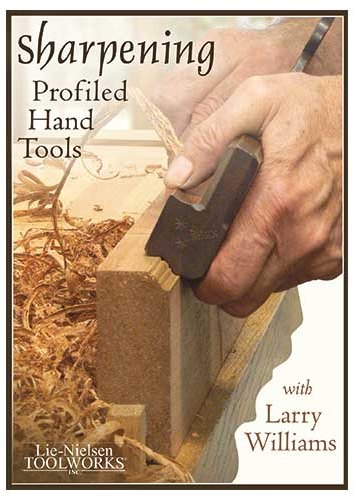 Sharpening Profiled Hand Tools