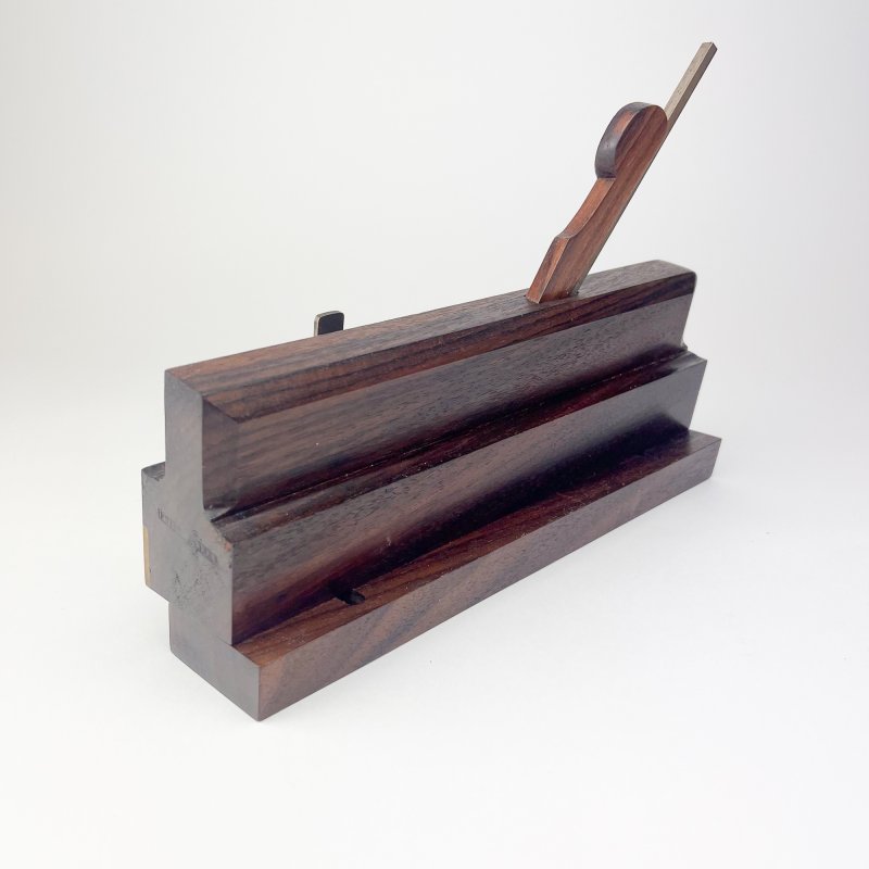 Friday Finds Philly Planes – Rosewood and Brass Dovetail Plane [Pre-owned]