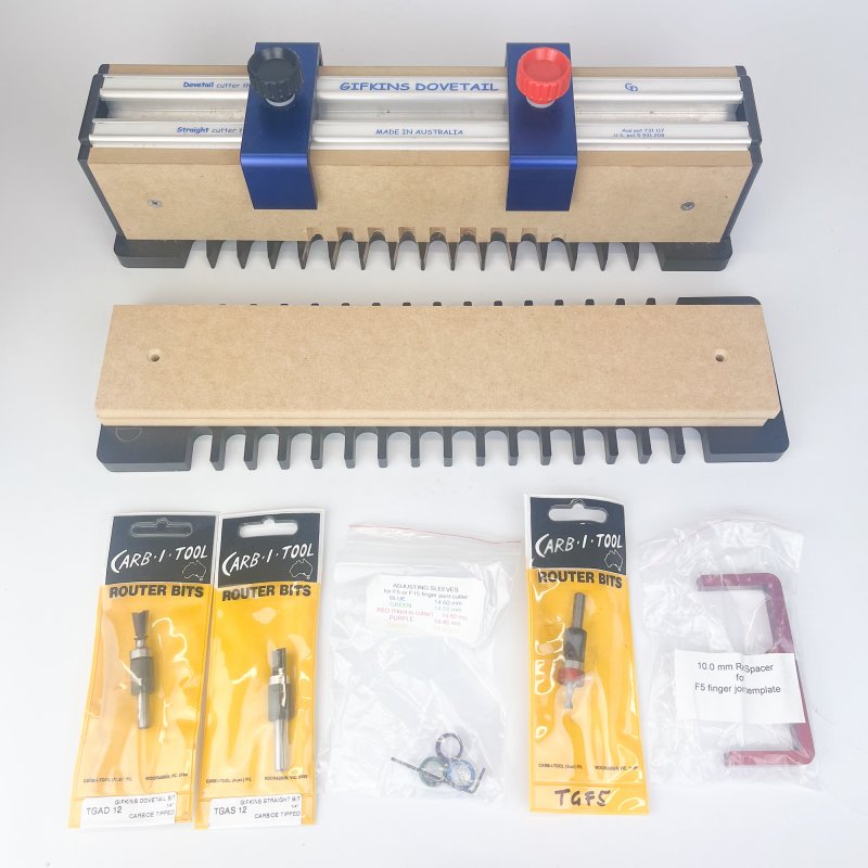 Friday Finds Gifkins Dovetail Jig with F5 Template Upgrade [Pre-owned]