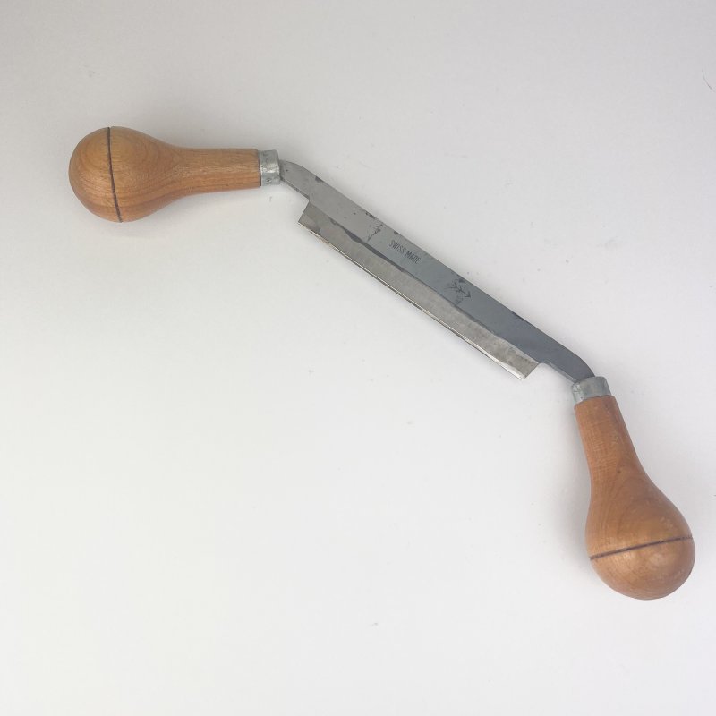 Friday Finds Pfeil Drawknife - 110mm blade [Pre-owned]