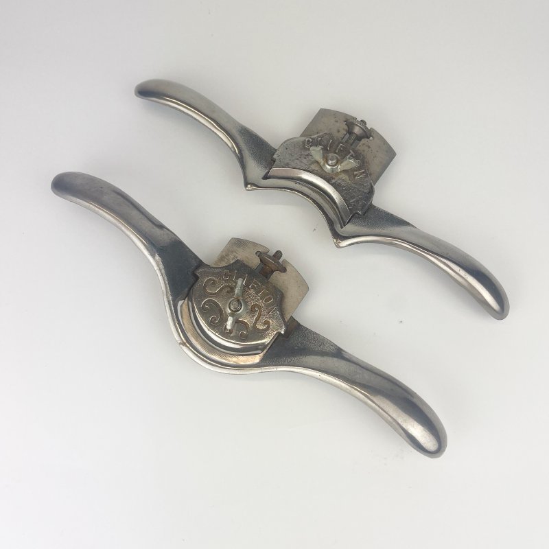 Friday Finds Clifton Convex & Concave Spokeshaves [Pre-owned]